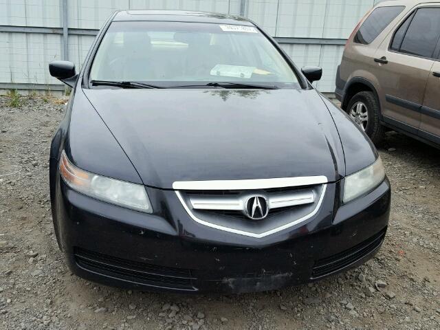 19UUA66216A031949 - 2006 ACURA 3.2TL BLACK photo 9