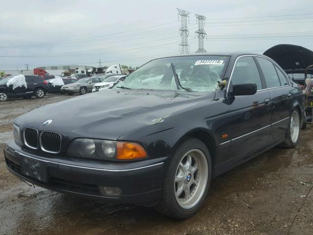 WBADE532XVBV92156 - 1997 BMW 540 I BLACK photo 2