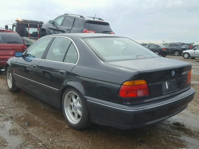 WBADE532XVBV92156 - 1997 BMW 540 I BLACK photo 3