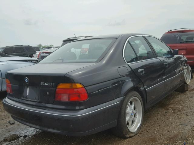 WBADE532XVBV92156 - 1997 BMW 540 I BLACK photo 4