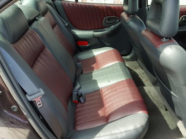 1G2WR52142F208728 - 2002 PONTIAC GRAND PRIX Tünd qırmızı foto 6