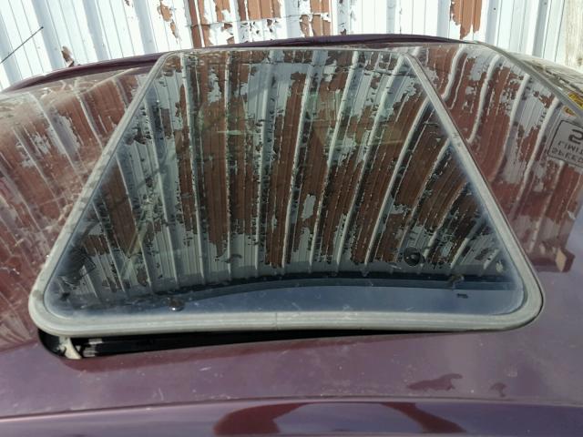 1G2WR52142F208728 - 2002 PONTIAC GRAND PRIX Tünd qırmızı foto 9