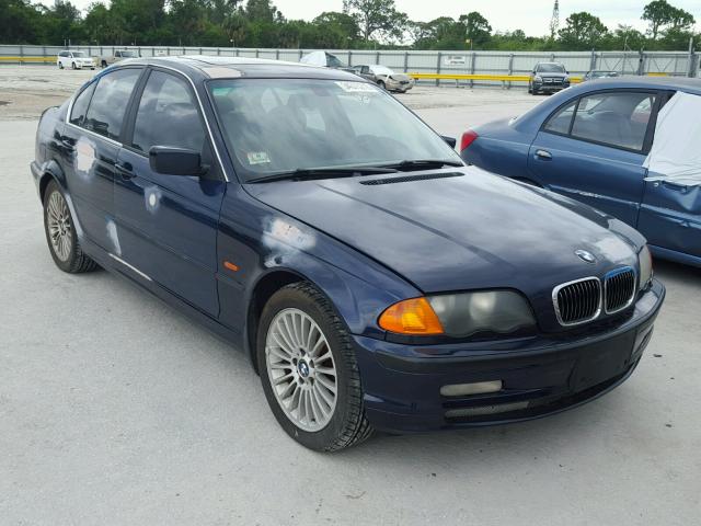 WBAAV53491JS97053 - 2001 BMW 330 I BLUE photo 1