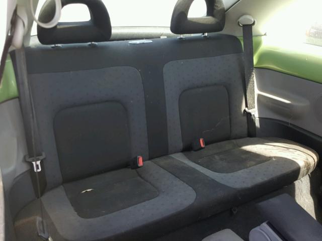 3VWCC21C2YM455818 - 2000 VOLKSWAGEN NEW BEETLE 绿色 照片 6