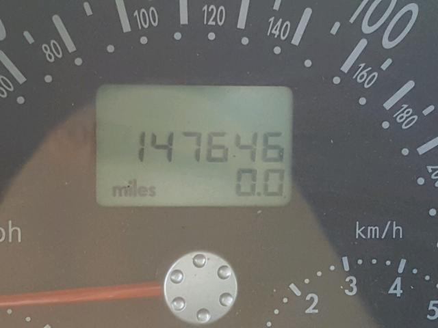 3VWCC21C2YM455818 - 2000 VOLKSWAGEN NEW BEETLE 绿色 照片 8