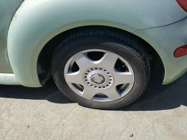 3VWCC21C2YM455818 - 2000 VOLKSWAGEN NEW BEETLE 绿色 照片 9