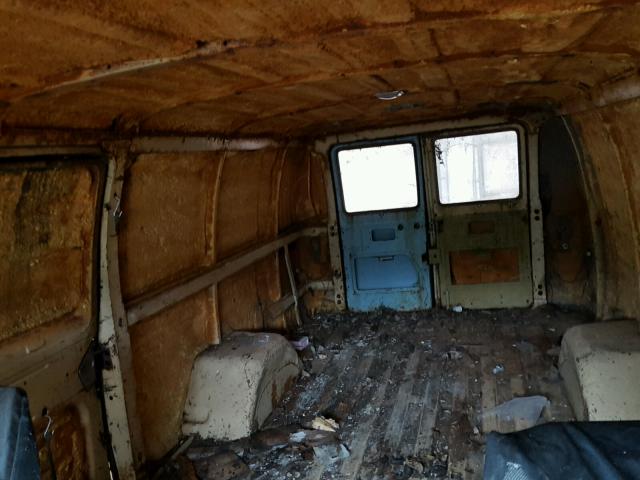 B35JE9X141952 - 1979 DODGE VAN BEIGE photo 6