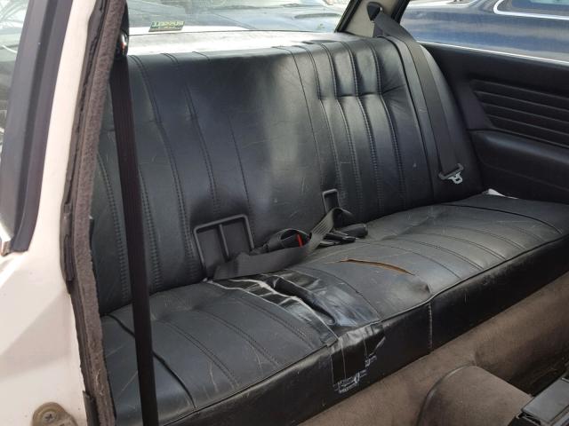 WBAAK8407E8689466 - 1984 BMW 318 I AUTO WHITE photo 6