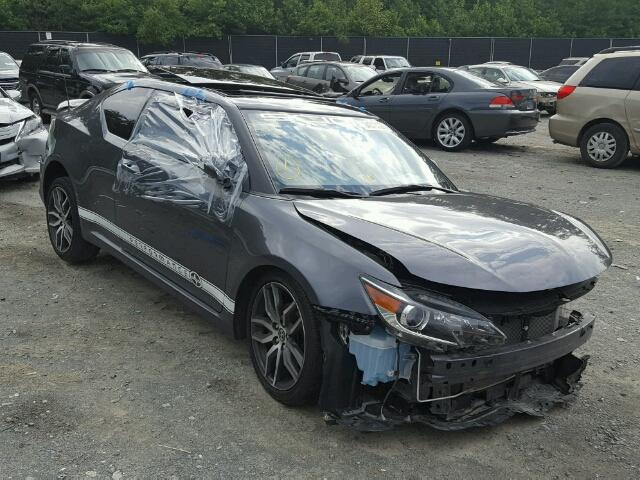 JTKJF5C71F3096567 - 2015 TOYOTA SCION TC 灰色 照片 1
