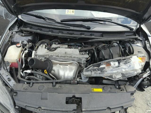 JTKJF5C71F3096567 - 2015 TOYOTA SCION TC 灰色 照片 7