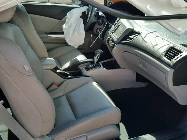 2HGFG3B19CH501967 - 2012 HONDA CIVIC EXL GRAY photo 5