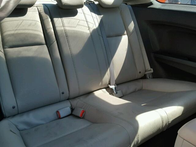 2HGFG3B19CH501967 - 2012 HONDA CIVIC EXL GRAY photo 6