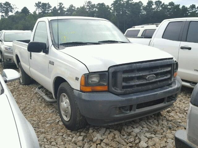 1FTNF20L51EC16876 - 2001 FORD F250 SUPER WHITE photo 1