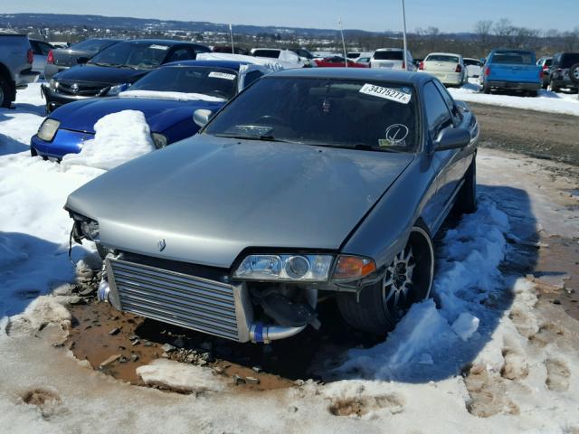 HCR32084190 - 1991 NISSAN SKYLINE GT GRAY photo 1