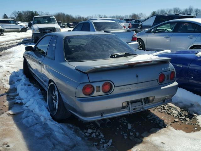 HCR32084190 - 1991 NISSAN SKYLINE GT GRAY photo 4