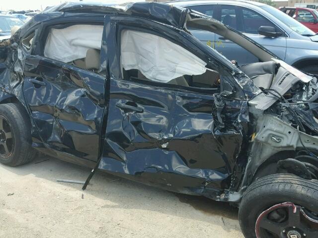 KMHDU4AD6AU168939 - 2010 HYUNDAI ELANTRA BLACK photo 9