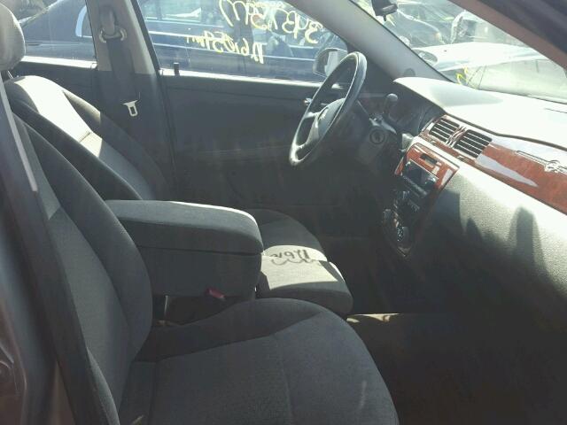 2G1WT58K269257267 - 2006 CHEVROLET IMPALA 灰色 照片 5