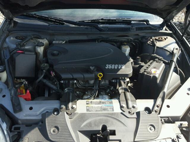 2G1WT58K269257267 - 2006 CHEVROLET IMPALA 灰色 照片 7