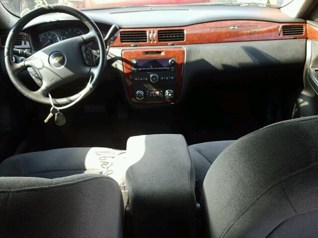 2G1WT58K269257267 - 2006 CHEVROLET IMPALA 灰色 照片 9