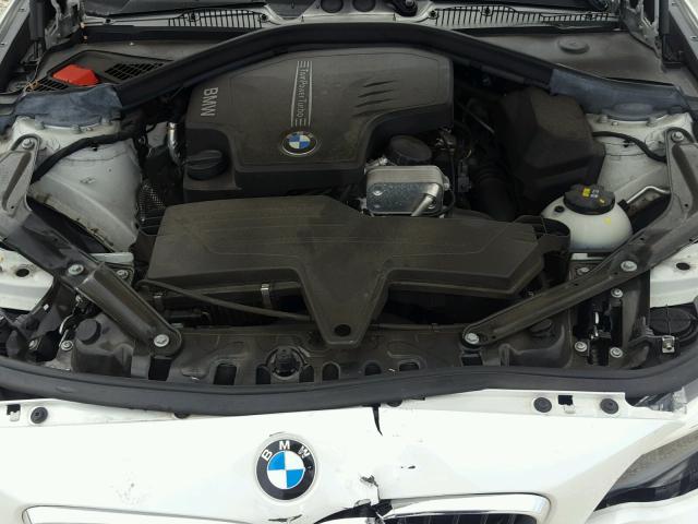 WBA1K9C5XGV710124 - 2016 BMW 228 I WHITE photo 7