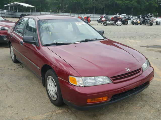 1HGCD562XSA165933 - 1995 HONDA ACCORD DX RED photo 1