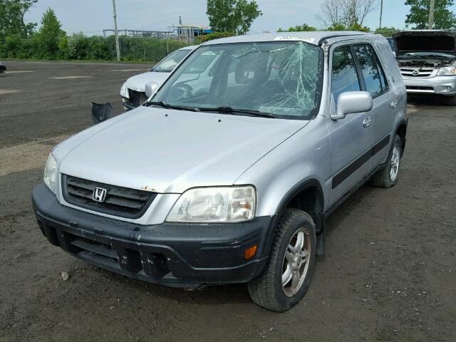 JHLRD1857XC811176 - 1999 HONDA CR-V EX SILVER photo 2