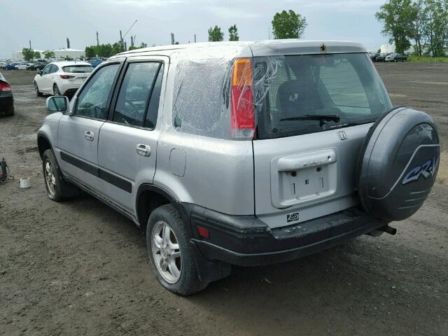 JHLRD1857XC811176 - 1999 HONDA CR-V EX SILVER photo 3