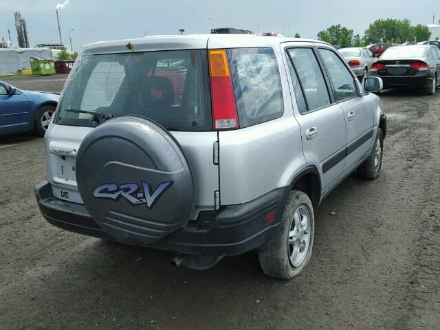 JHLRD1857XC811176 - 1999 HONDA CR-V EX SILVER photo 4