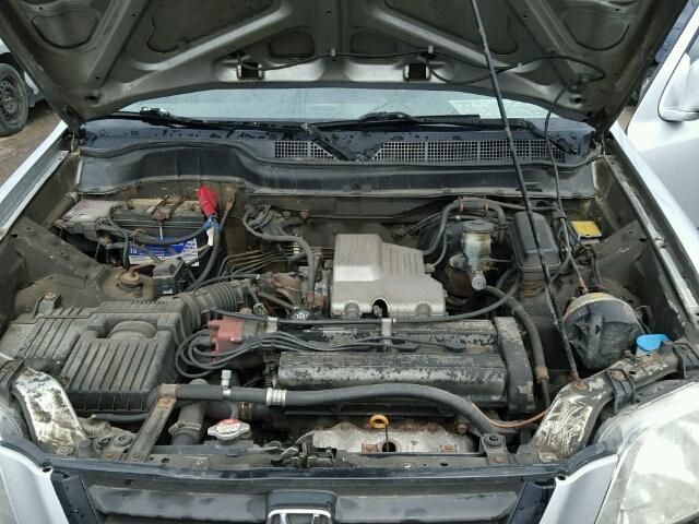 JHLRD1857XC811176 - 1999 HONDA CR-V EX SILVER photo 7