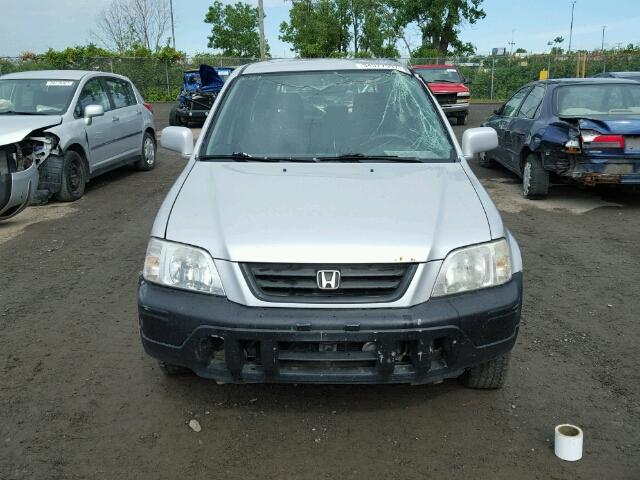 JHLRD1857XC811176 - 1999 HONDA CR-V EX SILVER photo 9