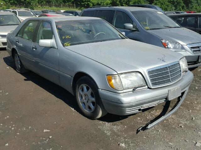 WDBGA43E3SA214776 - 1995 MERCEDES-BENZ S 420 SILVER photo 1