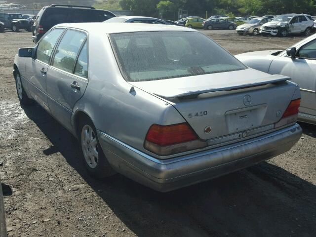 WDBGA43E3SA214776 - 1995 MERCEDES-BENZ S 420 SILVER photo 3