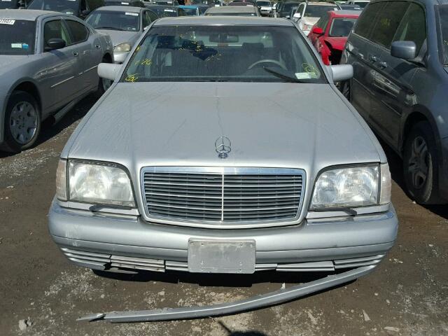 WDBGA43E3SA214776 - 1995 MERCEDES-BENZ S 420 SILVER photo 9