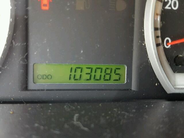 KL1TD5DE1AB107365 - 2010 CHEVROLET AVEO LS 黄色 照片 8