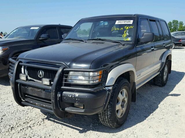 JAEDJ58X7X7B00359 - 1999 ACURA SLX BLACK photo 2