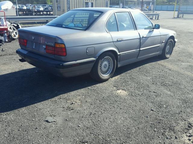 WBAHE6329SGF31566 - 1995 BMW 540 I AUTO GRAY photo 4