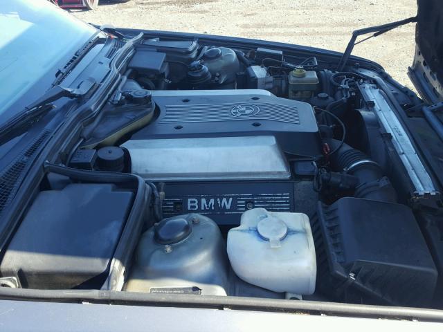 WBAHE6329SGF31566 - 1995 BMW 540 I AUTO GRAY photo 7