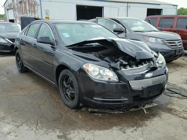1G1ZC5EB7AF205957 - 2010 CHEVROLET MALIBU 1LT 黑色 照片 1