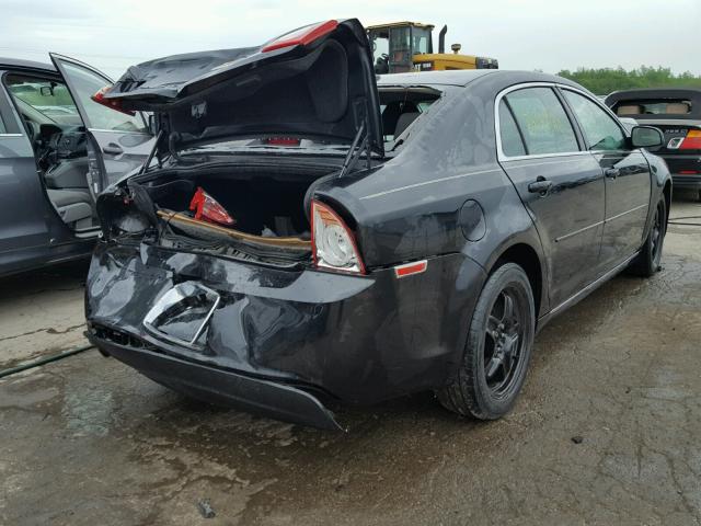 1G1ZC5EB7AF205957 - 2010 CHEVROLET MALIBU 1LT 黑色 照片 4