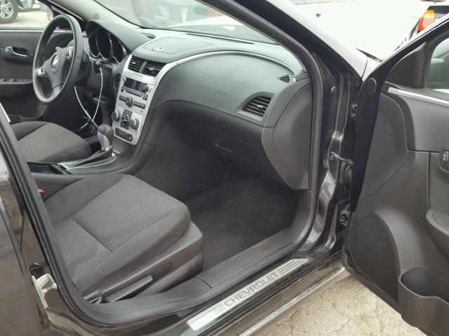 1G1ZC5EB7AF205957 - 2010 CHEVROLET MALIBU 1LT 黑色 照片 5