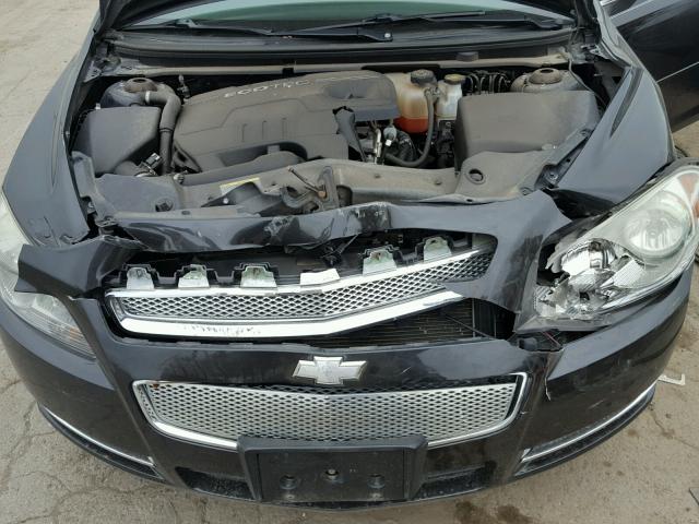 1G1ZC5EB7AF205957 - 2010 CHEVROLET MALIBU 1LT 黑色 照片 7