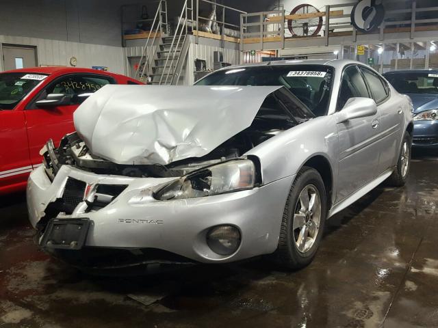 2G2WP522951138234 - 2005 PONTIAC GRAND PRIX SILVER photo 2