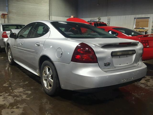 2G2WP522951138234 - 2005 PONTIAC GRAND PRIX SILVER photo 3