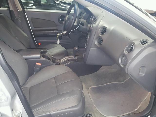 2G2WP522951138234 - 2005 PONTIAC GRAND PRIX SILVER photo 5