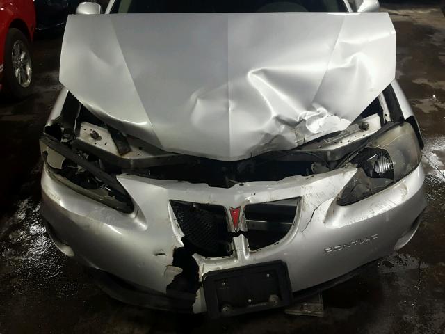 2G2WP522951138234 - 2005 PONTIAC GRAND PRIX SILVER photo 7