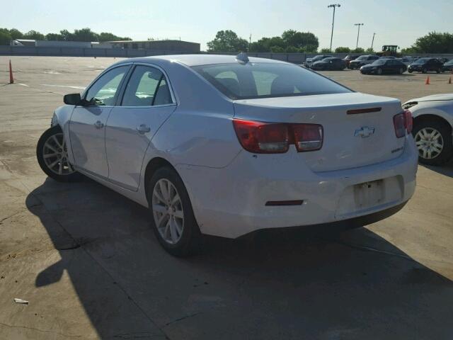 1G11E5SAXDF282507 - 2013 CHEVROLET MALIBU 2LT WHITE photo 3