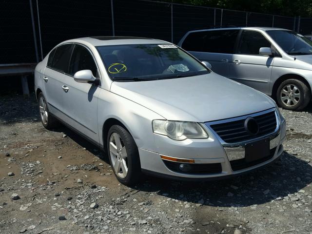 WVWJK73C09E081451 - 2009 VOLKSWAGEN PASSAT TUR SILVER photo 2