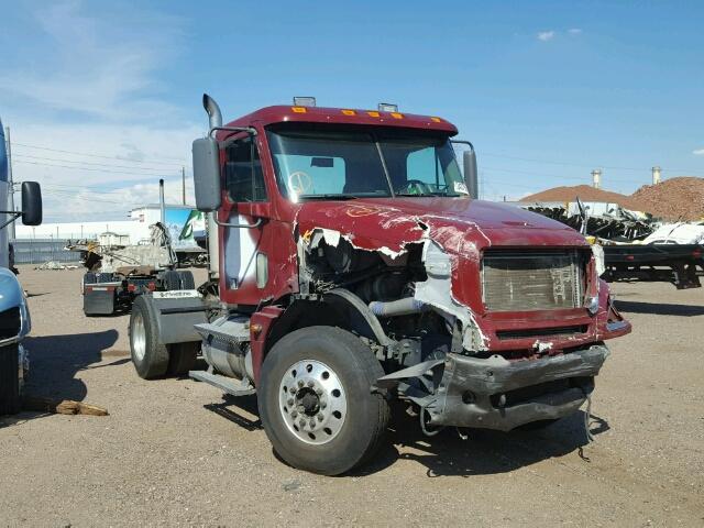 1FUBA5CG95LN38304 - 2005 FREIGHTLINER CONVENTION RED photo 1