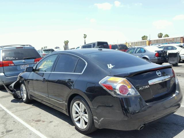 1N4BL2AP0CC214714 - 2012 NISSAN ALTIMA SR BLACK photo 3