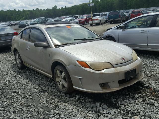 1G8AW18BX6Z163445 - 2006 SATURN ION LEVEL SILVER photo 1